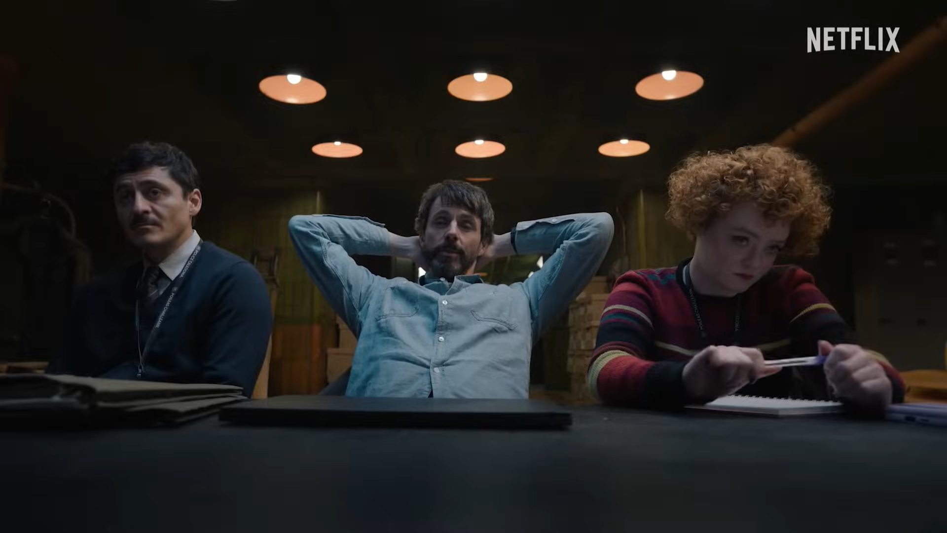 Trailer for Netflix's Crime Thriller Series DEPT. Q Starring Matthew Goode